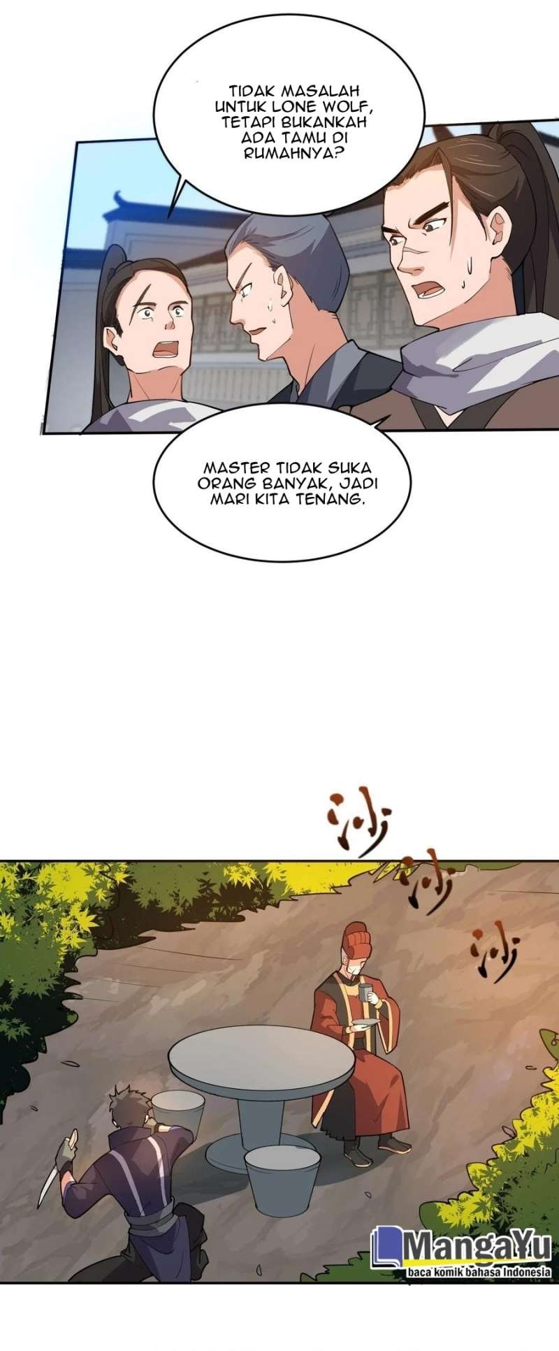 First Dragon (Yuanlong) Chapter 107 Gambar 16